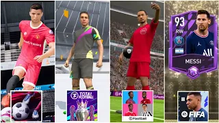 TOTAL FOOTBALL 🆚 VIVE LE FOOTBALL 🆚 FIFA MOBILE 🆚 DLS 22 🆚 eFootball | PACK OPENING COMPARISON 🔥💥