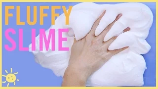 DIY | Fluffy Slime (Best Recipe!!)