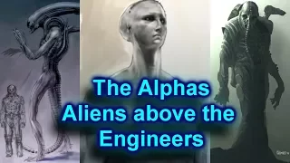 The Alphas - A story to fix the Alien Franchise - Those above the Engineers (Theory) Part Two