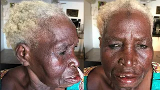 100 YEARS GRANDMA HAIR AND MAKEUP TRANSFORMATION YOU MUST WATCH👆