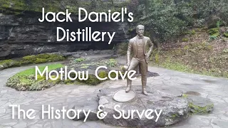 History & Survey of Jack Daniel's Motlow Cave, Lynchburg, Tennessee