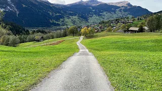 Grindelwald hiking