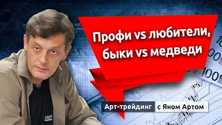 Профи vs любители, быки vs медведи. Блог Яна Арта - 19.06.2020