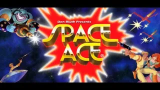 Space Ace (1983, Cadet Difficulty, STEAM Gameplay 2020)