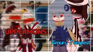 [⚔️] Uppermons + Muzan react to rimuru tempest {1/?} {indo + english) ||°Request //Kny (°Tssd°)