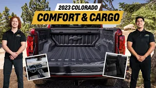 The Comfort & Cargo Space of the 2023 Chevrolet Colorado: A Truck Built for Versatility