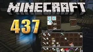 Minecraft #437 [GER] - Noch mehr Diamantenverschwendung - Let's Play