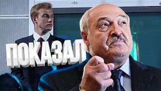 Сын Лукашенко показал ему комментарии в интернете / Пробел