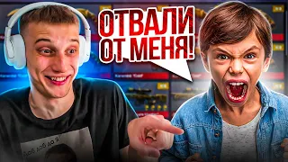 АГРО-ШКОЛЬНИК РАЗБИЛ ТЕЛЕФОН 😱 ЗАТРОЛИЛ АГРО-ШКОЛЬНИКА С ЧИТАМИ В standoff 2