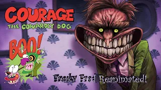 Courage the Cowardly Dog | Freaky Fred Reanimated in Hindi