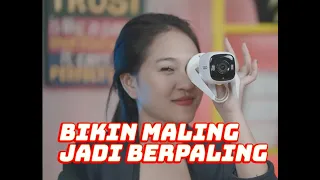 BISA NGOBROL SAMA MALING!! Review Tp-Link TAPO C320WS