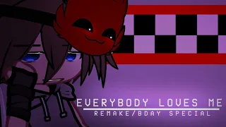 [FNaF] Everybody Loves Me | Michael Afton | Ft. Ruby | B-day Special | Smol . Ruby [REMAKE]