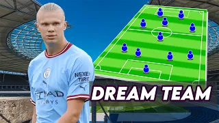 Erling Haaland DREAM TEAM | All Time Best XI