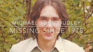 Michael John Dudley Missing Person NZ