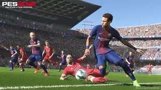 PES 2018/Pro Evolution Soccer 2018: руководство - Konami |HD| YouTube