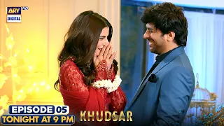 Khudsar episode 5 | Tonight at 9:00 PM | ARY Digital
