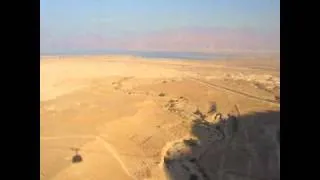 Masada(Israel).  Крепость Масада