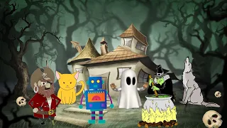 If I Were The Ghost I would say booo /#Halloween songs for Kids/Spooky Halloween Party/Fun for kids