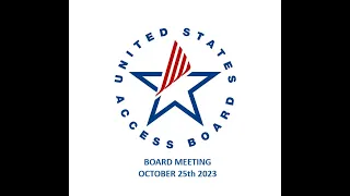 Access Board Meeting - October 25th 2023