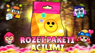 Destansı Rozet Açtım! Rozet Paketi Açılımı ✨