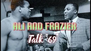 Muhammad Ali and Joe Frazier Interview