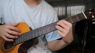 Bleach OST 22 - Going Home - Easy Guitar Lesson ( Part 1 )