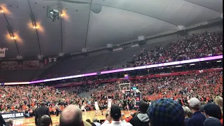 Syracuse Game Winner vs Georgetown 2018
