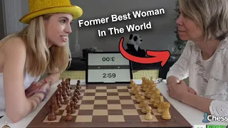 My Grandmaster Mom Challenged Me To a Chess Match