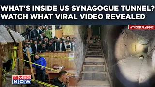 Mysterious New York Synagogue Tunnel Spark Riot | What Was Found In The Shaft? Viral Video Reveals..