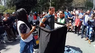 Artista de Rua * Mágico Kem *Av Paulista * São Paulo*