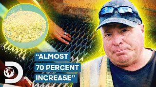 Freddy & Juan's New Sluice Saves A Miner's Future | Gold Rush: Mine Rescue With Freddy & Juan