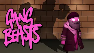 БЕЗУМНЫЙ ДЕД В GANG BEASTS | Gang Beasts