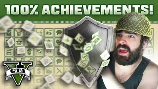 LET MY SUFFERING END! FIX YOUR GAME ROCKSTAR! - 100% Achievements GTA 5/Online - Part 4