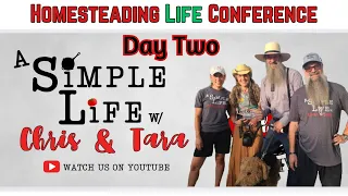 NOT GOING to BELIEVE What THEY DO / DOUG & STACY / Homesteading Life Conference 2023