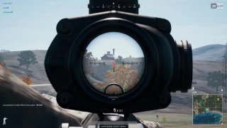 Long-range sniper kill