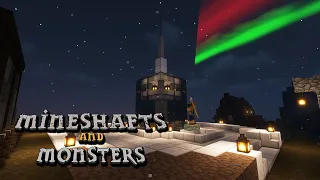 Mineshafts and Monsters 1.16.5 на сервере - стрим 22 запись