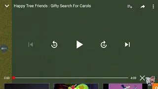 reaction to happy tree friends gifty search carols