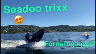 SUMMER VIBES IN NORWAY | SEADOO SPARK TRIXX 2019 WHEELIE TAILSPIN VLOG4