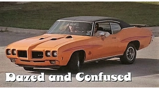 Muscle cars in Dazed and Confused