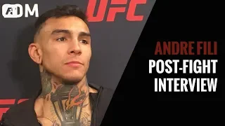 UFC Sacramento: Andre Fili post-fight interview