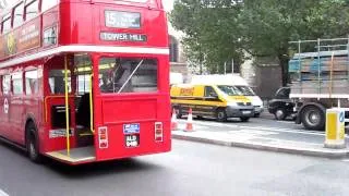 London Routemaster Bus 2