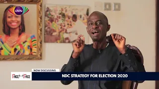 NDC's 2020 campaign will be mainly door-to-door and social media engagements - Asiedu Nketia