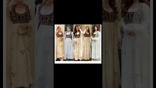 Pakistani Actresses wearing Same Dresses #viral #shortfeed #ayezakhan #haniaamir #urwahocane #aiman