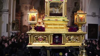 Noche de viernes santo, Cofradía Soledad. Priego de Córdoba 2018