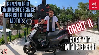 SYM ORBIT II 50cc SCOOTER İNCELEME / NE KADAR YAKIYOR? / ŞEHİR İÇİ KULLANIM DENEYİMLERİ