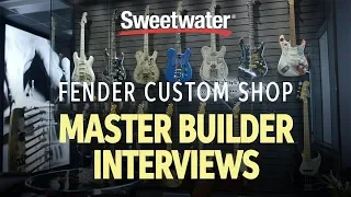 Fender Custom Shop Master Builder Interviews