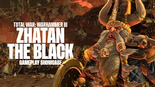 Total War: WARHAMMER III - Zhatan Gameplay Showcase