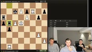 Magnus Carlsen - Lichess Titled Arena December 2021 (Bullet) (FULL) (720p60fps)