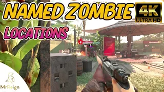 DEAD ISLAND 2 SoLA DLC - NAMED ZOMBIE LOCATIONS - VCLA HARVEY - RAVER - B.R.O.K.E - MOSHER & MORE