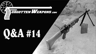 Q&A #14: Recoil, Nerf, and Forced Air Cooling